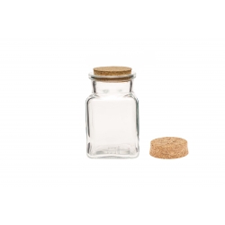 Słoiczek 150 ml zatyczka korkowa